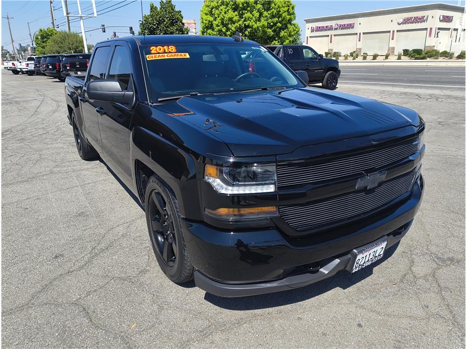 chevrolet silverado 1500 2018 3GCPCPEH4JG407961 image chevrolet silverado 1500 2018 3GCPCPEH4JG407961 image